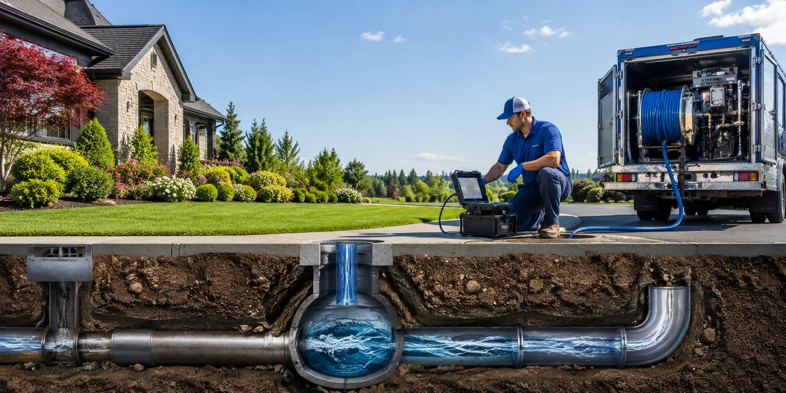 Drainage restoration information for Ragsdale, IN